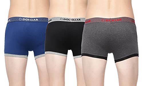 Image of Dollar Bigboss Men's Assorted Pack of 3 Trunk