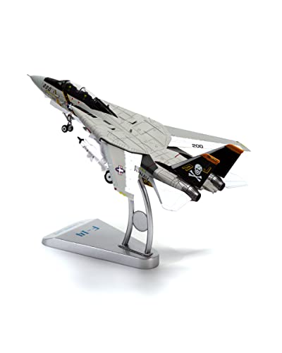 Nuotie Us Navy F-14 Tomcat 1/72 Alloy Model Vf-84 Jolly Rogers Fighter Diecast Metal Airplane Military Display Model Collection Or Gift #TOP4