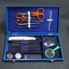 Biology Box/Dissecting Set