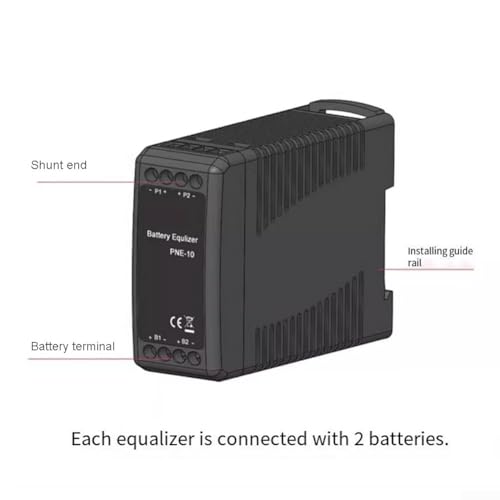 PNE-10 Active for battery Equalizer 2S Balancer Module 0-10A Bidirectional Compensation for Li-ion Lead-Acid Solar EV Golf Cart Marine RV 24V 36V 48V 60V miniatura 5