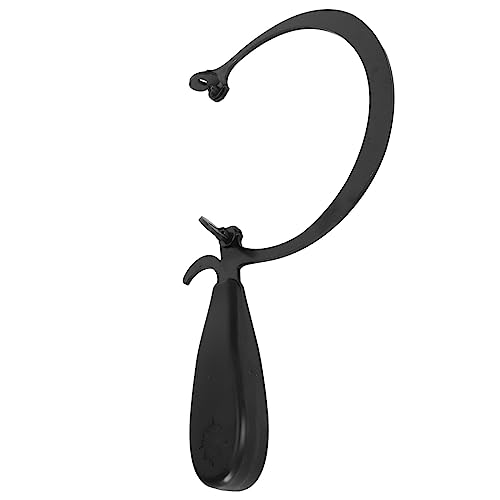 Schmucksäge, gebogener Dekupiersägerahmen für Holzbearbeitung, ergonomischer Griff, Set aus Metalllegierung