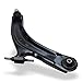 Detroit Axle - Front Lower Control Arms w/Ball Joints for 2008-2013 Nissan Rogue 2014 2015 Rogue Select 2009 2010 2011 2012, Replacement Pair Control Arm Set