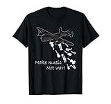 Photo Gallery make music not war aeroplano strumenti pace pacifist maglietta Photo Gallery make music not war aeroplano strumenti pace pacifist maglietta