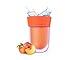 Flavored Water cup | Drink aromatic PEACH flavor water | For kids, women, men, weight loss | Kitchen gift idea | Reusable plastic | tumbler cold water | Sugar free, BPA free By The Right Cup.