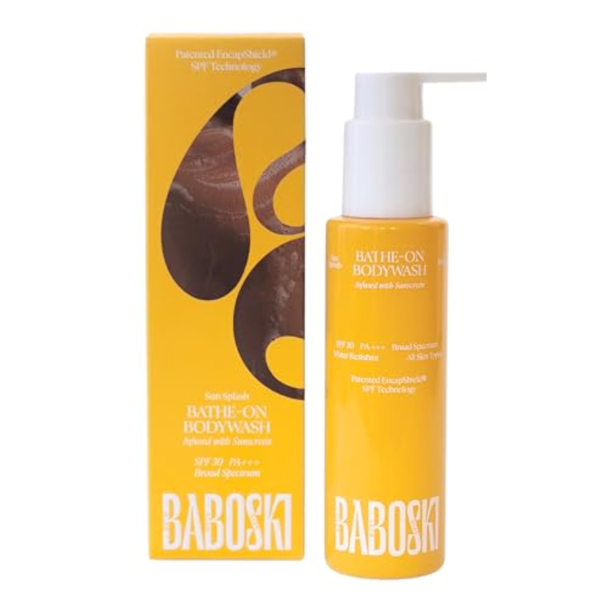 Sun Splash Bathe-On Sunscreen Body Wash SPF30 PA+++