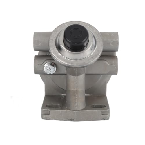 Oil Filter Base Fuel Filter Mounting Base Hand Priming Pump M16x1.5MM 1-14 Spin On Mount, for Multiple fuel filters in series or in parallel, manually press the oil filter