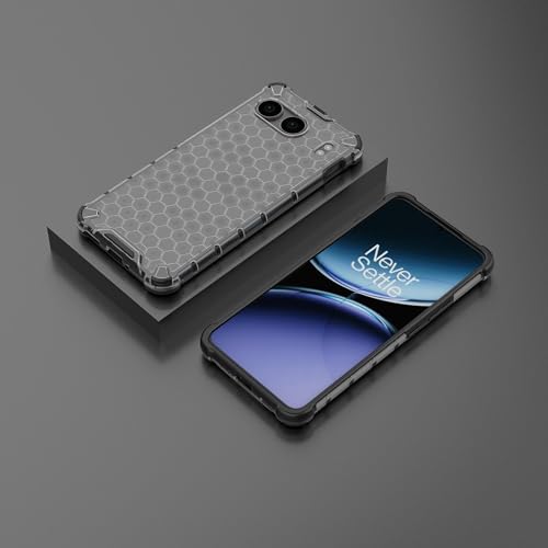 Image of Glasgow Back Case Cover Designed for [ OnePlus Nord 4 5G ] (Stylish Look | Shock Proof) - Black