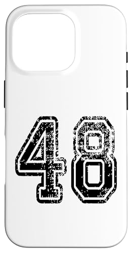 �ԍ�48�C���` �O�����W�[�u���b�N �X�}�z�P�[�X iPhone 16 Pro �p