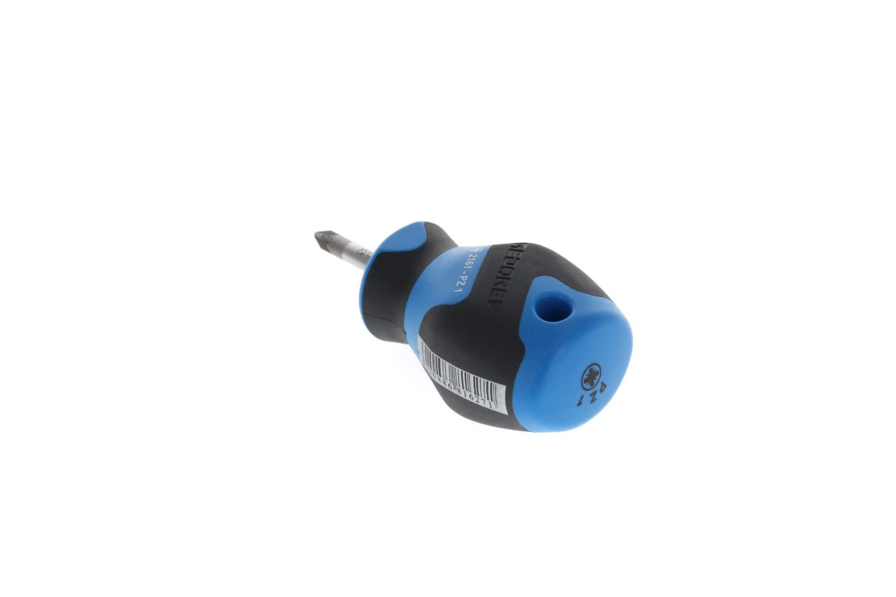 GEDORE 2161 PZ 1 Screwdriver Stubby PZ 1