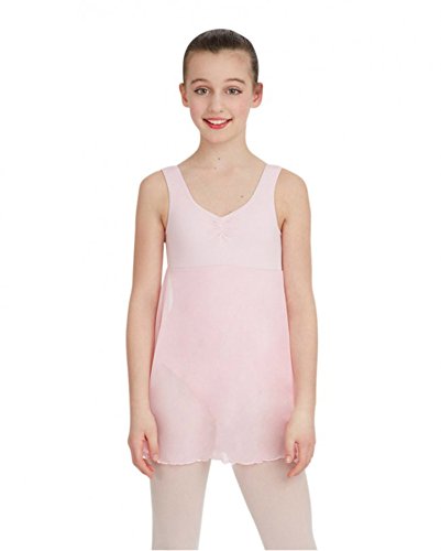 Robe empire Capezio pour fille idéale pour la danse classique