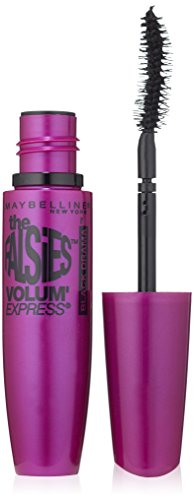 Maybelline New York Volum Express Falsies Washable Mascara, Black Drama, Pack of 2