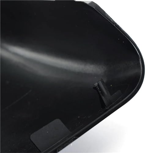 Coques de rétroviseurs pour Jeep Grand Cherokee 2011-2019 noir brillant