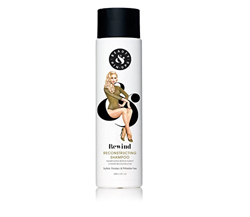 Beauty & Pin Ups Rewind Reconstructing Shampoo, 33.8 Ounce
