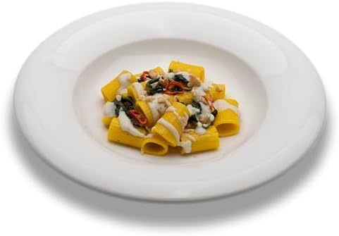 Mezzi Rigatoni N°32 Durum Wheat Semolina Pasta, 17.64 oz ℮ 1.1 lbs ℮ 500 g