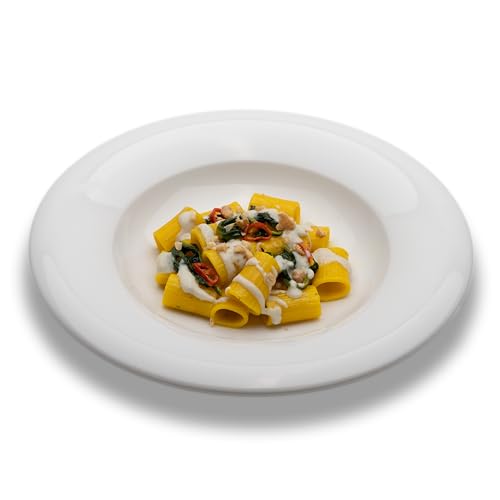 La Molisana Mezzi Rigatoni N°32 Durum Wheat Semolina Pasta, 17.64 oz ℮ 1.1 lbs ℮ 500 g