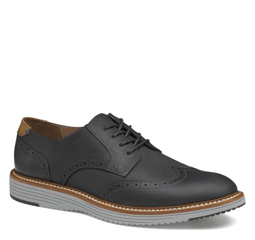 Johnston & Murphy Men's Hodges Wingtip Shoe - Product Details