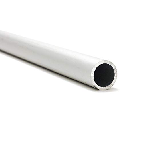 Alurohr ELOXIERT Aluminium Rohr Alu Profil Rundrohr Rohre Geländerrohr 25 x 1,5 mm x 1.200+-5 mm