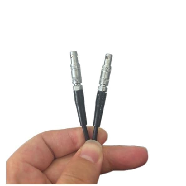 Sonda sensor de calibre ultrasónico de espesor PT-08 transductor para Serie UM con frecuencia 5MHz y diámetro de cristal 8mm, rango 1-100.0mm miniatura 6