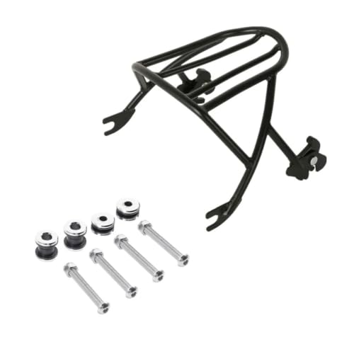 Porte-bagages amovible noir solo Sportster XL1200 883 2004-2022