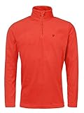 [page_title]-Protest PERFECTY Herren Geotech ultraschnell trocken und hoch atmungsaktiv Fleece Orange M