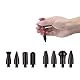 Paintless Dent Removal Tools mit 9 Heads Tips Dent Removal Pen Tools - Entfernen Sie Automobilschäden mühelos!