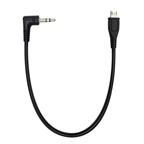 Cable micro USB a audio de 3.5 mm Duttek para conectar altavoces