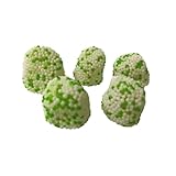 Moras D’Sito Sin Gluten – Bolsa 1 kg | Gominolas de Moras Blandas con Azúcar | Chuches para Fiestas, Candy Bar y Eventos | Dulces de Calidad (Kiwi)