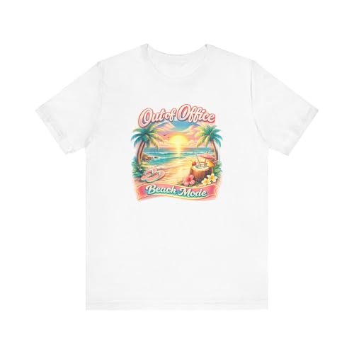 Beach Vacation Shirt | Summer Graphic Tee Women | Tropical