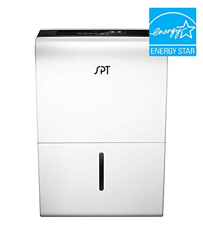 SPT SD-73E: 70 Pints Energy-Star Dehumidifier