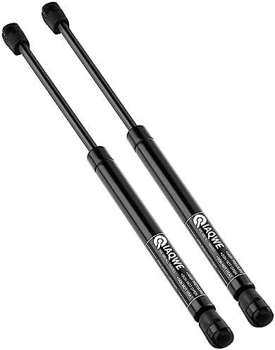 C16-02622 17" 28Lbs/127N Gas Struts Spring Shocks Lift Support for Leer are Snugtop Camper Shell Truck Topper Rear Window Truck Cap Canopy Door Boat Hatch Toolbox Lid 2pcs by IAQWE
