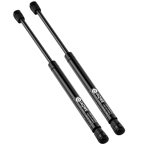 C16-02622 17" 28Lbs/127N Gas Struts Spring Shocks Lift Support For Leer Are Snugtop Camper Shell Truck Topper Rear Window Truck Cap Canopy Door Boat Hatch Toolbox Lid 2Pcs By Iaqwe #TOP1