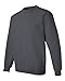 Gildan Men's Heavy Blend Crewneck Sweatshirt - Large - Charcoal