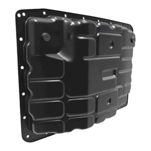 Cárter de aceite de transmisión automática con metal reforzado antifugas