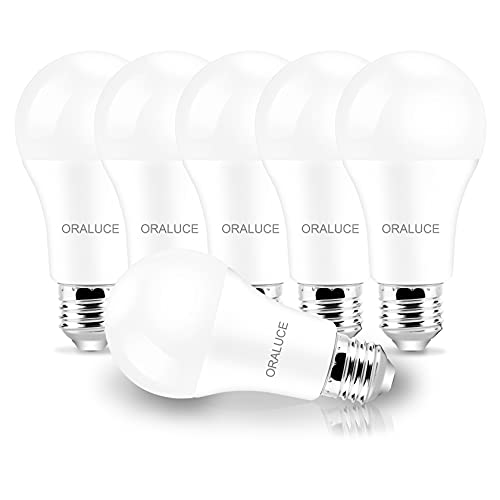 LED電球 E26口金 12W 1200lm 100W形相当 高輝度 昼光色 6500K 広配光タイプ 高演色 省エネ 密閉形器具対応 調光不可 2年保証 6個入