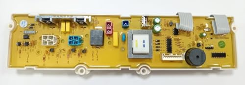Image of Replacement PCB EBR63547802 with Memory, for L.G.E Top Load Washing Machine, 8 Button Small Display