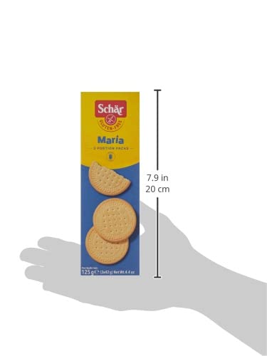 Biscoito Maria sem Glúten Schär 125g