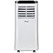 Rosewill Portable Air Conditioner 8000 BTU, AC Fan & Dehumidifier 3-in-1 Cool/Fan/Dehumidify w/Remote Control, Quiet Energy Efficient Self Evaporation AC Unit for Single Room Use, RHPA-18001
