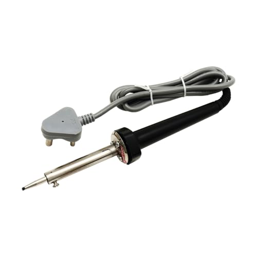 Electronicspices 230V Heavy-Duty 60 Watts Soldering Iron With PVC WIRE And Copper Tip (Image - 1)