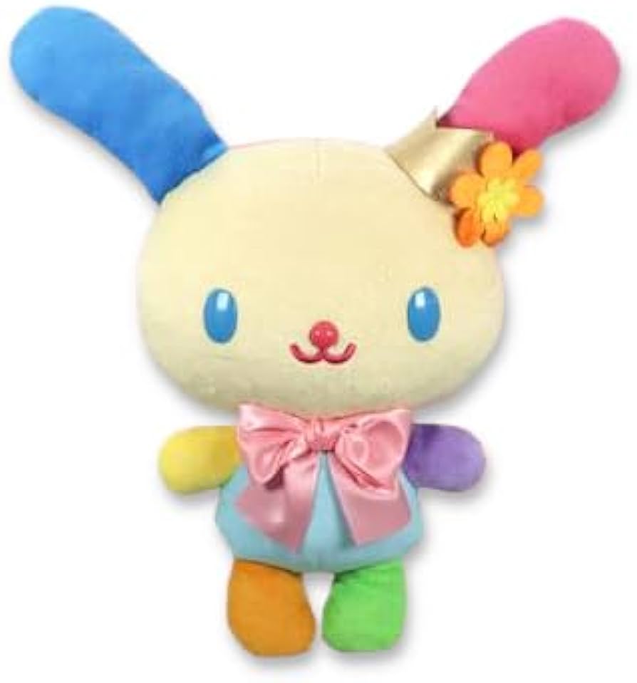 【新品未開封】ウサハナ　おめかし　BIGぬいぐるみ　新品未開封 Amazon.co.jp: ウサハナ おめかしBIGぬいぐるみ 全1種 : おもちゃ