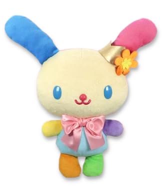 Amazon.co.jp: ウサハナ おめかしBIGぬいぐるみ 全1種 : おもちゃ