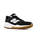 New Balance Men's Fresh Foam 3000 V7 Turf-Trainer Baseball Shoe, Black/White, 10.5 M