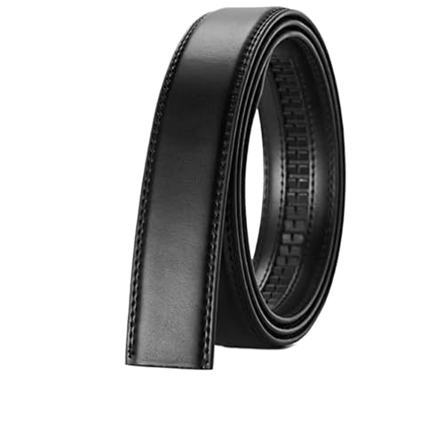 Ceinture sans tête homme boucle automatique 130 cm idéale du bureau aux loisirs