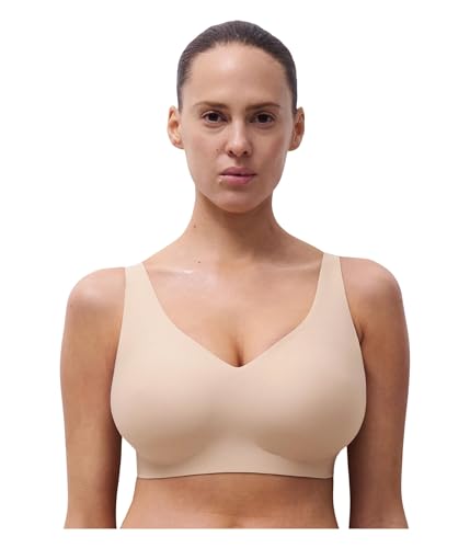 Chantelle Soft Stretch Soutien-Gorge de Sport Invisible et Sans Armature col V