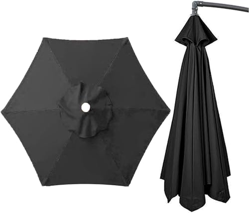 Auvent de remplacement de parasol de patio de table 2m 2.7m 300cm