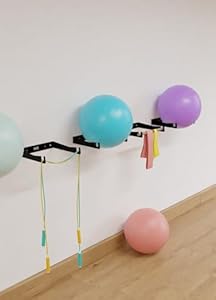 Metalraff Uchwyt Ścienny na Piłki 2mm