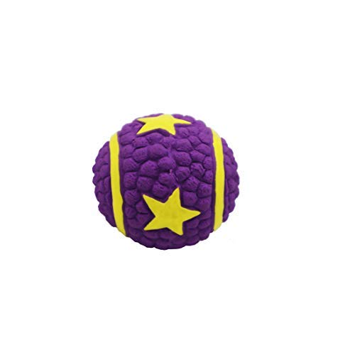BLACK DOG Chew Toys for Small Medium Dogs and Puppies Squeaky Toys Chew Massage Gum Star Ball Toys (B07N5DJK8C) Amazon Price History, Amazon Price Tracker