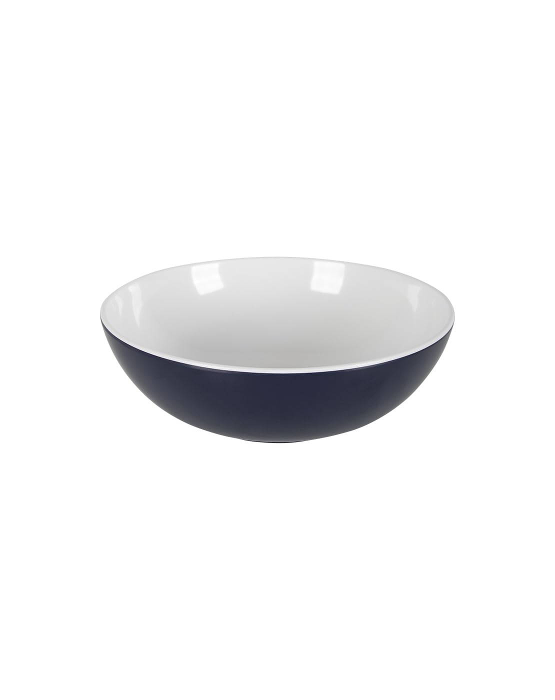 Gimex - Solid Line - Vajilla - Azul y Blanco - 16 Piezas