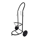 Relaxdays Carro de Transporte para bombonas de Gas de 5 – 33 kg, Altura: 102 x...