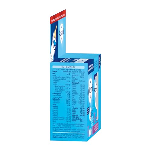 Aptamil PRE HA Anfangsnahrung, 4x2x90ml , trinkfertig, 90ml (8er Pack)
