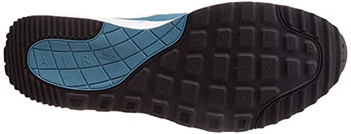 Nike Men's Sneaker, Wolf Grey White Aqua Black, 8.52